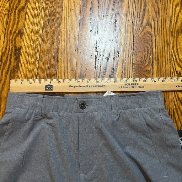 Under Armour Pants Mens 32 Grey Vented Golf Performance Lightweight Chino - Picture 5 of 10